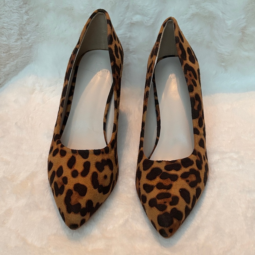 Leopard Print Women's Pumps
